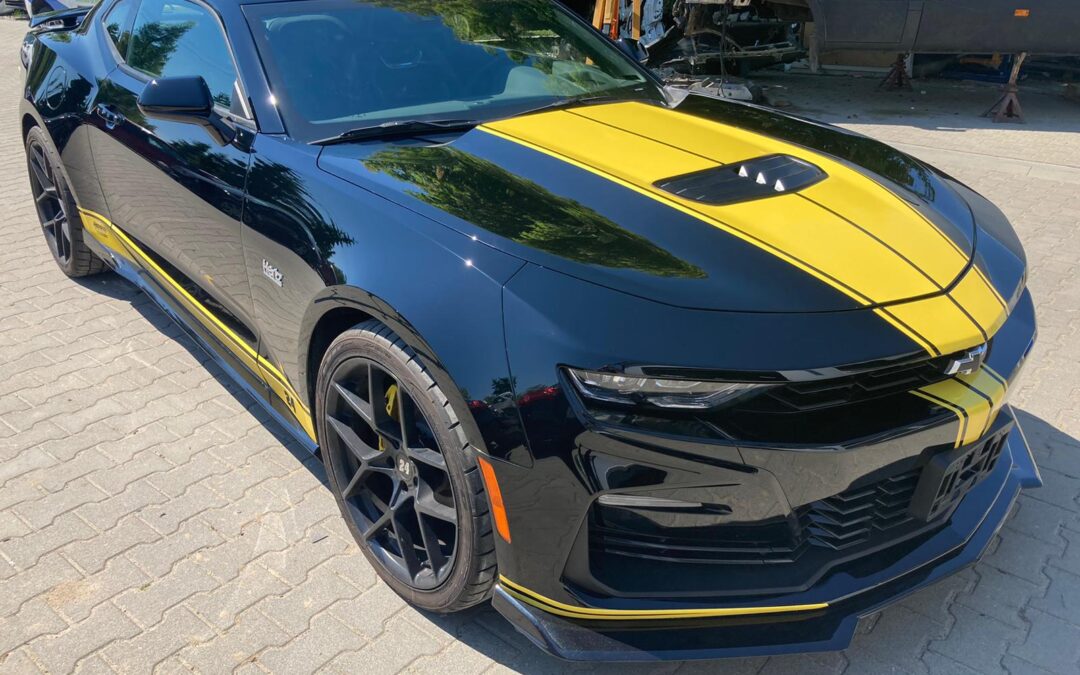 Chevrolet Camaro SS Limited Hertz z USA – Import do Warszawy dla Patryka