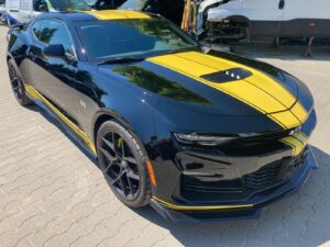 chevrolet camaro ss limited hertz z usa jak nowy po naprawie