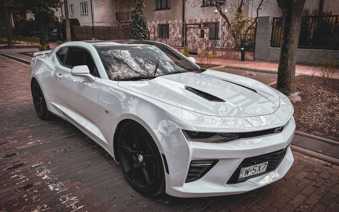 Chevrolet Camaro SS z USA – Import do Warszawy dla Mateusza