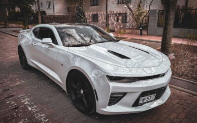 Chevrolet Camaro SS z USA – Import do Warszawy dla Mateusza