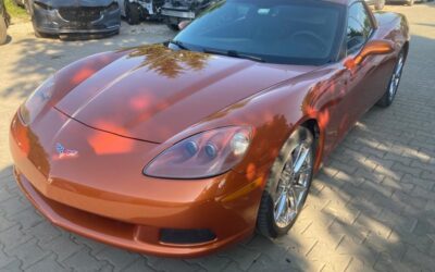 Chevrolet Corvette z USA – Import do Olsztyna dla Macieja