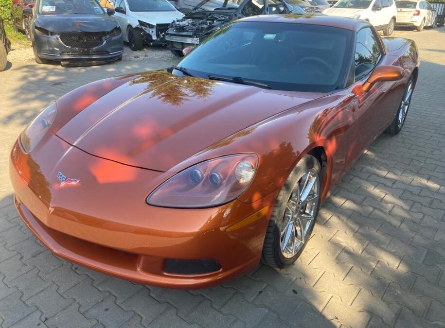 Chevrolet Corvette z USA – Import do Olsztyna dla Macieja