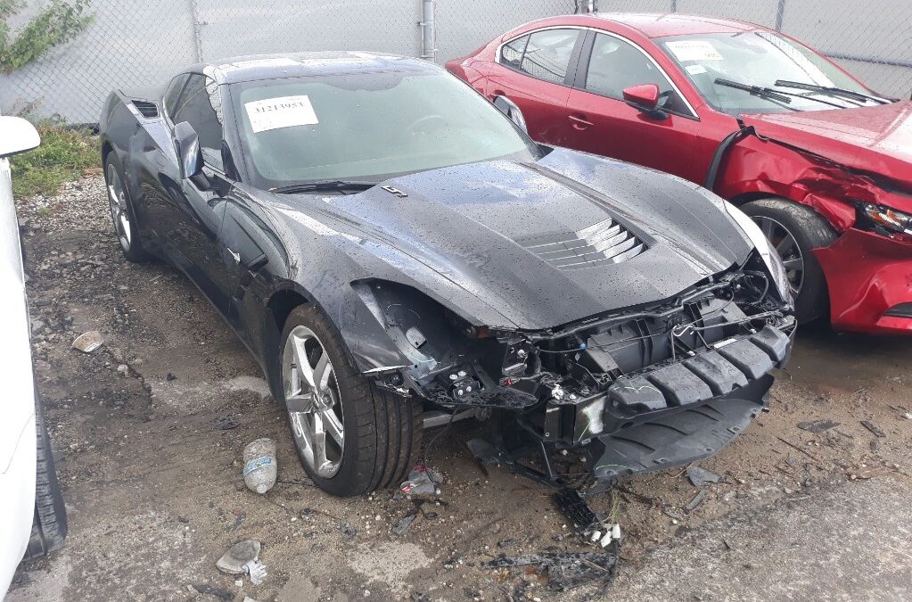 Chevrolet Corvette Z06 z USA – Import do Warszawy dla Mateusza