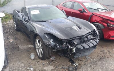 Chevrolet Corvette Z06 z USA – Import do Warszawy dla Mateusza
