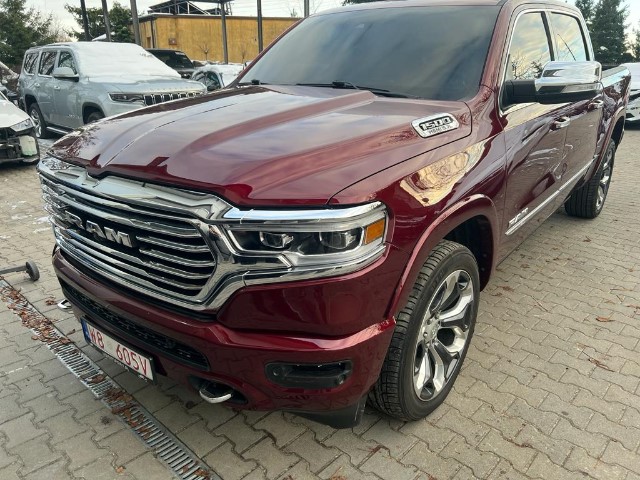 Dodge Ram Limited Longhorn z USA – Firmowy samochód USA Import