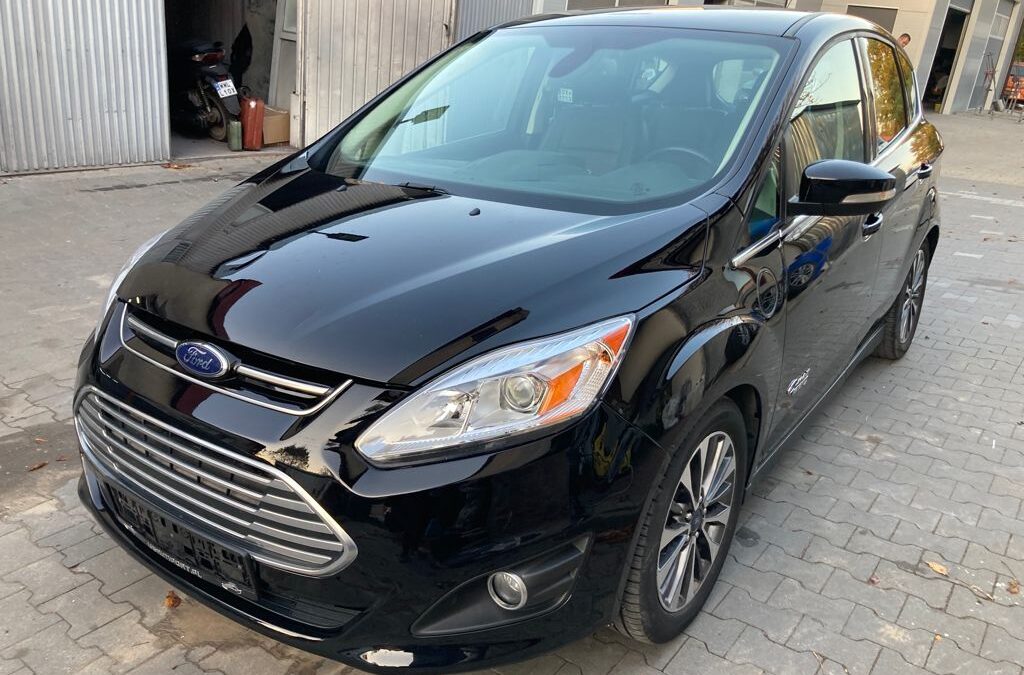 Ford C-Max Hybrid z USA – Import do okolic Serocka dla Mirosława