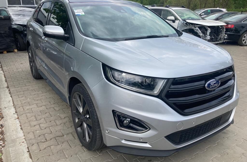Ford Edge ST Sport z USA – Import do Radzymina dla Andrzeja