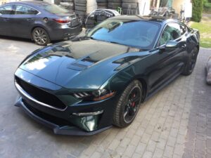ford mustang bullit z usa jak nowy po naprawie