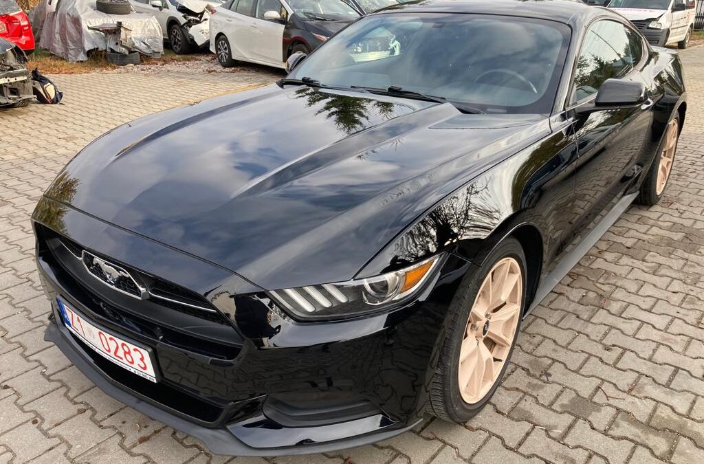 Ford Mustang z USA – Import do Szczecina dla Jacka