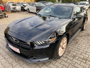 ford mustang jak nowy po naprawie