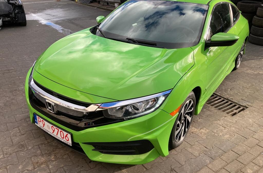 Honda Civic z USA – Import do okolic Konina dla Janusza