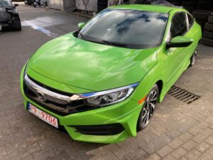 honda civic z usa jak nowy po naprawie