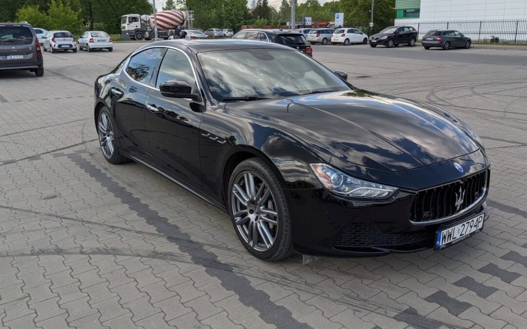 Maserati Ghibli 2017 z USA – Import do Warszawy dla Marcina