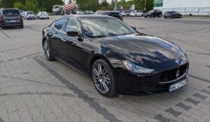 maserati ghibli 2017 z usa jak nowe
