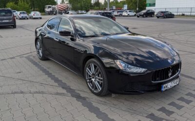 Maserati Ghibli 2017 z USA – Import do Warszawy dla Marcina