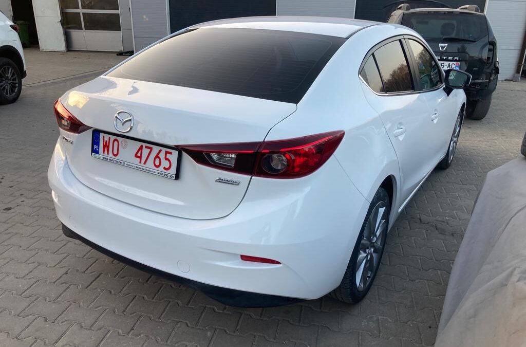 Mazda 3 z USA – Import do Warszawy dla Joanny