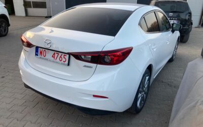 Mazda 3 z USA – Import do Warszawy dla Joanny