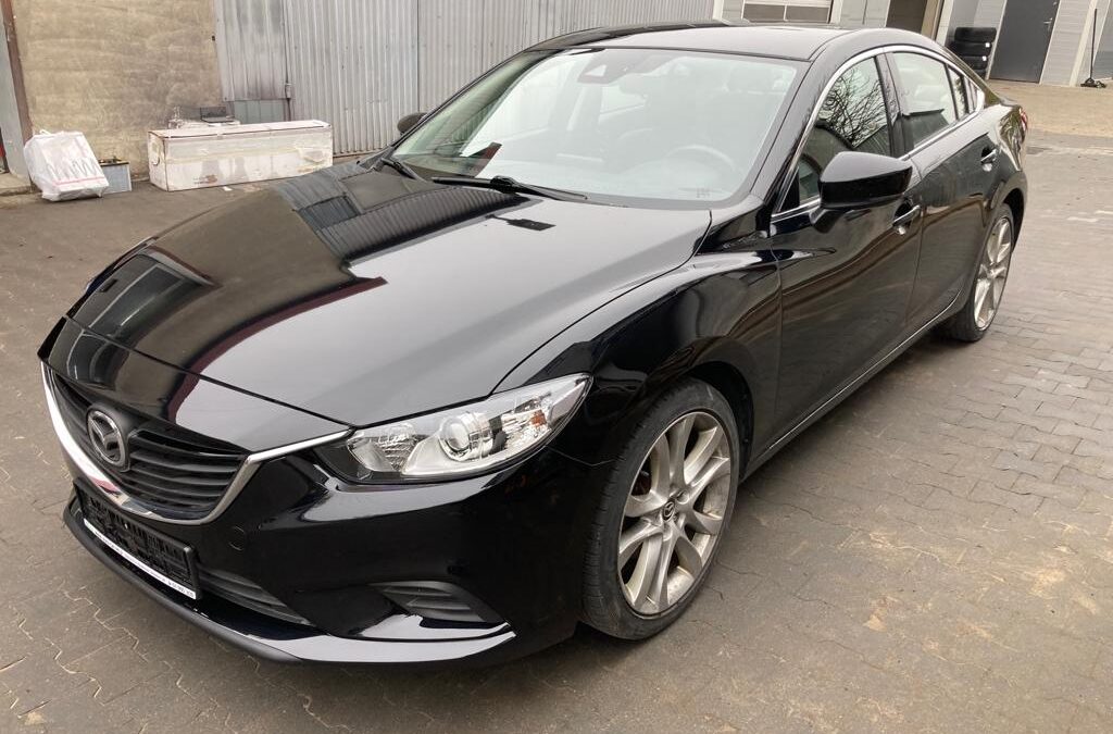 Mazda 6 z USA – Import do Warszawy dla Marcina