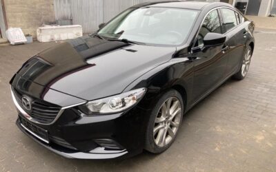 Mazda 6 z USA – Import do Warszawy dla Marcina