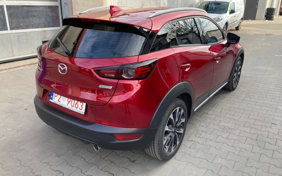 Mazda CX-3 Grand Touring z USA – Import do Turka dla Krzysztofa