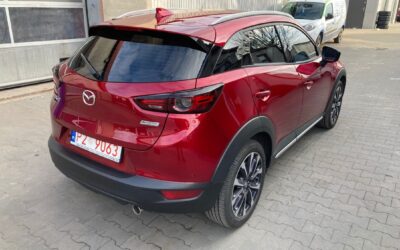 Mazda CX-3 Grand Touring z USA – Import do Turka dla Krzysztofa