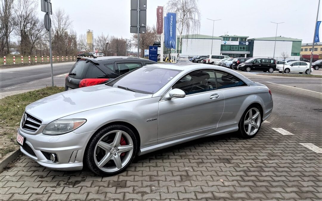 Mercedes CL 63 AMG z USA – Import do Warszawy dla Stanisława