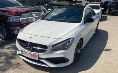 Mercedes CLA 2018 z USA – Import do Torunia dla Dariusza