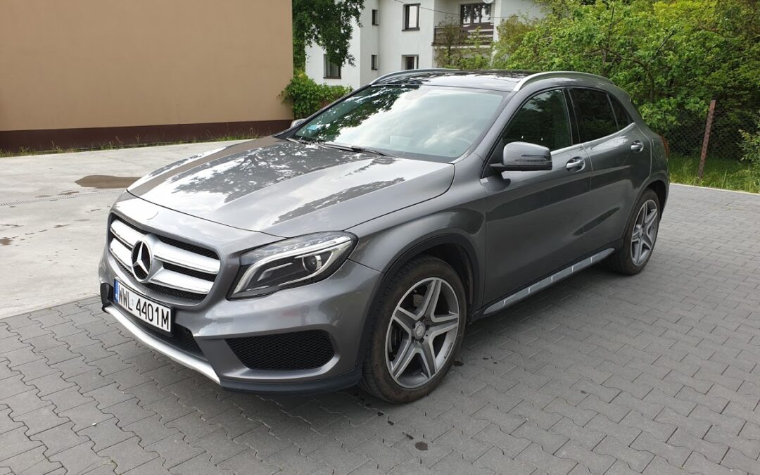 Mercedes GLA AMG z USA – Import do Warszawy dla Darii
