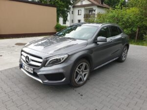 Mercedes GLA AMG z USA jak nowy po naprawie