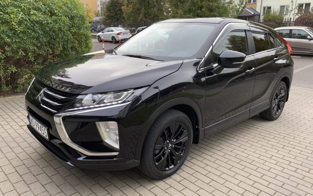 Mitsubishi Eclipse Cross z USA – Import do Warszawy dla klienta