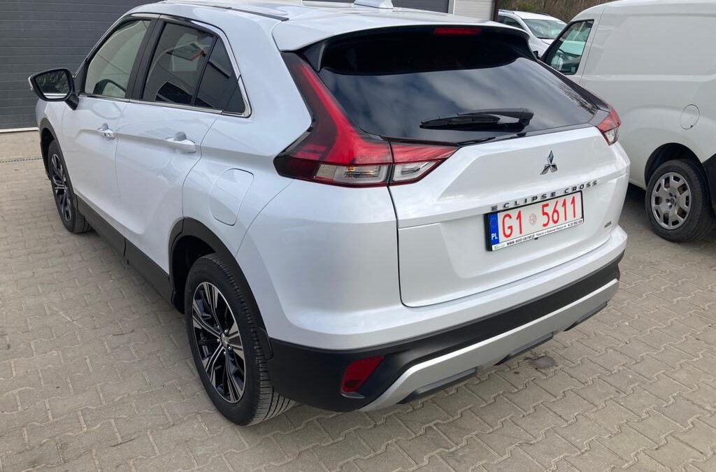 Mitsubishi Eclipse Cross 2022 z USA – Import do Gdyni dla Bartosza