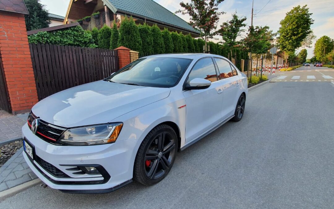 Volkswagen Jetta 2018 z USA – Import do Warszawy dla Jacka