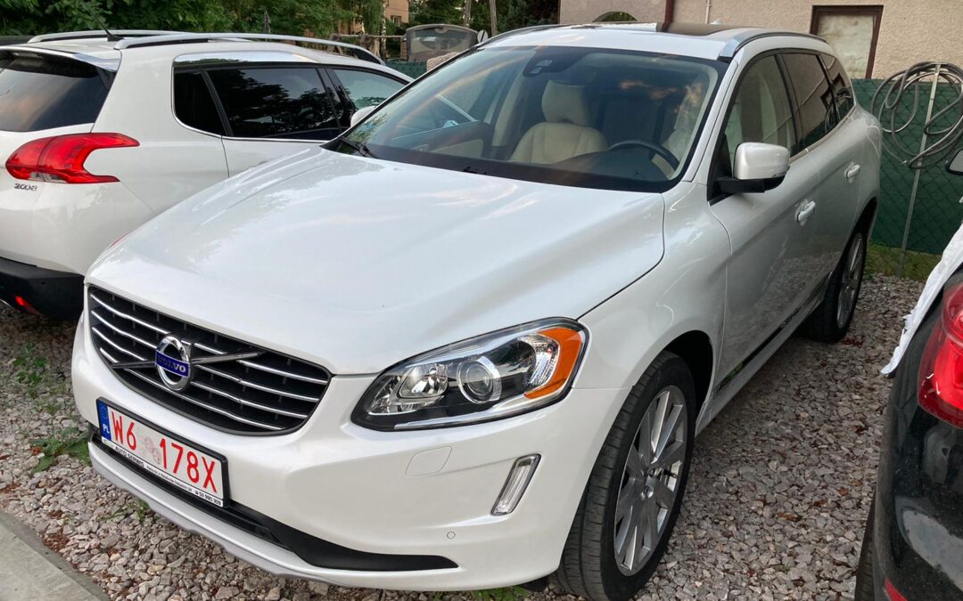 Volvo XC60 2016 z USA – Import i naprawa z USA Import