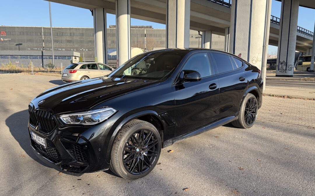 BMW X6M Competition 2021 z USA – Import do Warszawy dla Marcina