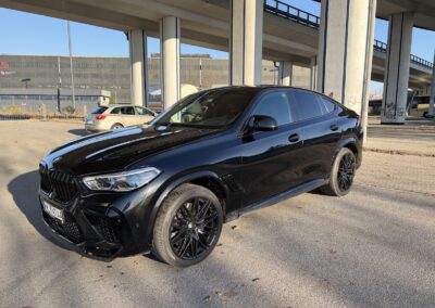 BMW X6M Competition 2021 z USA jak nowy po naprawie