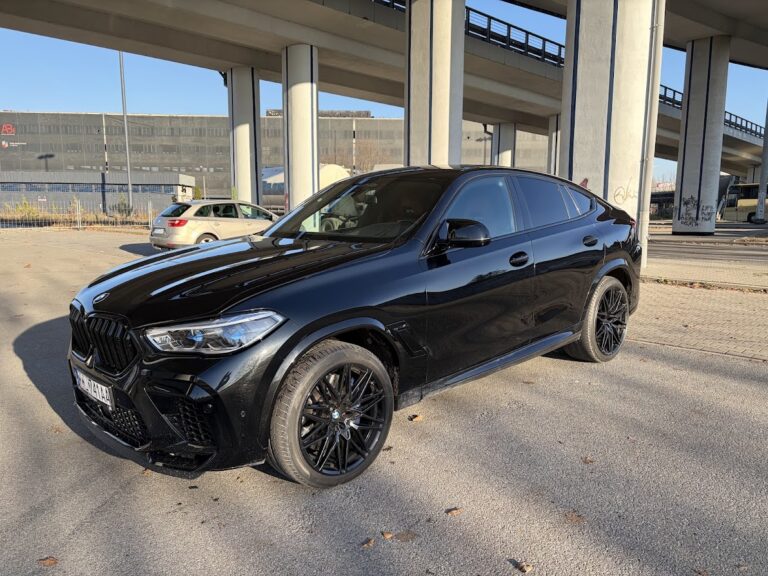 BMW X6M Competition 2021 z USA jak nowy po naprawie