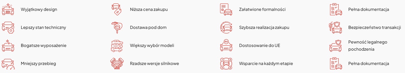 dlaczego auta z usa opłaca się sprowadzać do polski