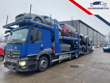 usa import - transport aut z USA do Polski